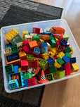 Lego Duplo mix klocków