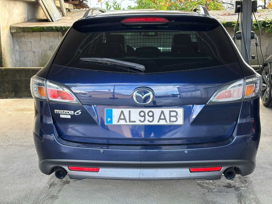 Mazda 6 - 2.2 CRD 2010