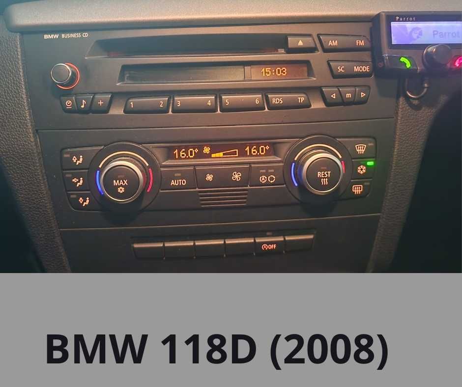 Emocione-se com esta BMW 118D Ano 2008