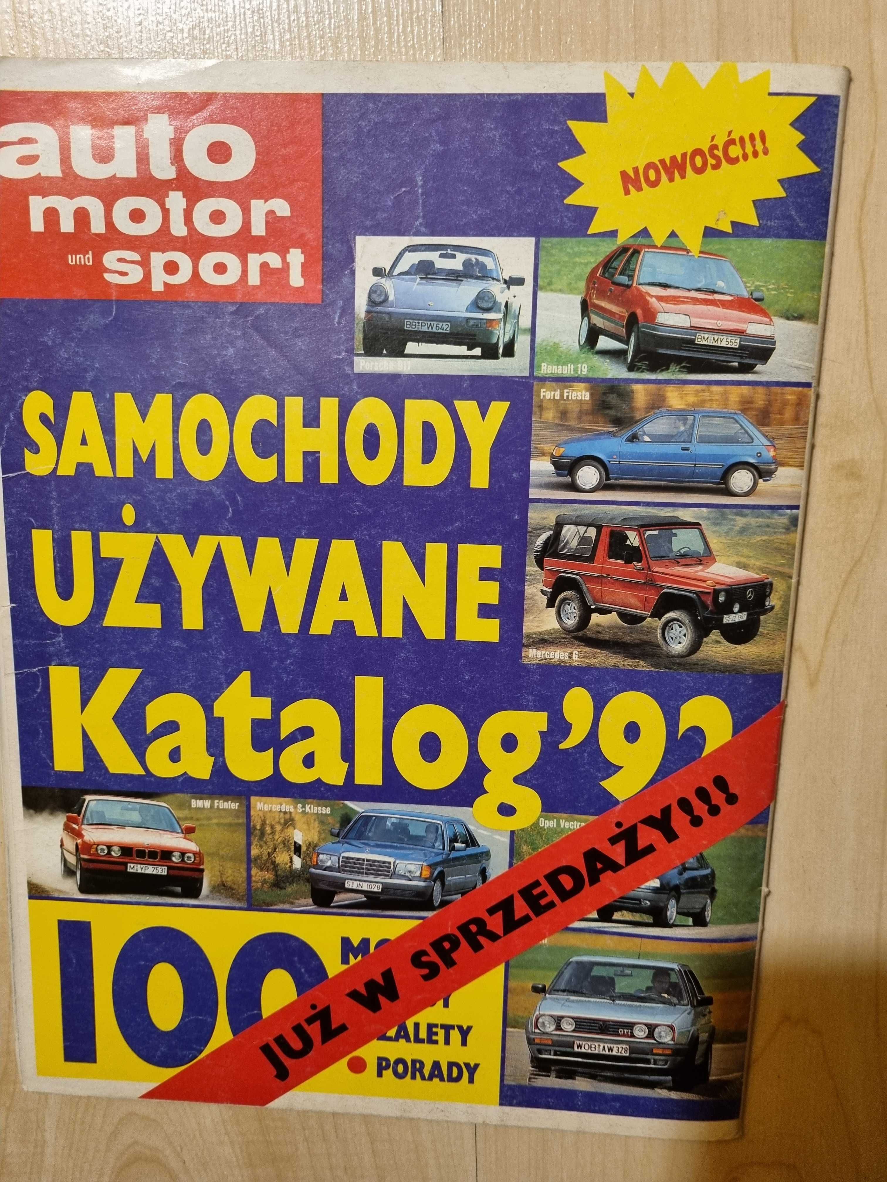 Auto International 7/92