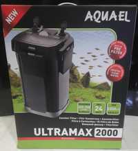 Aquael ULTRAMAX 2000 - Filtr Kubełkowy z prefiltrem - AQUASZOP