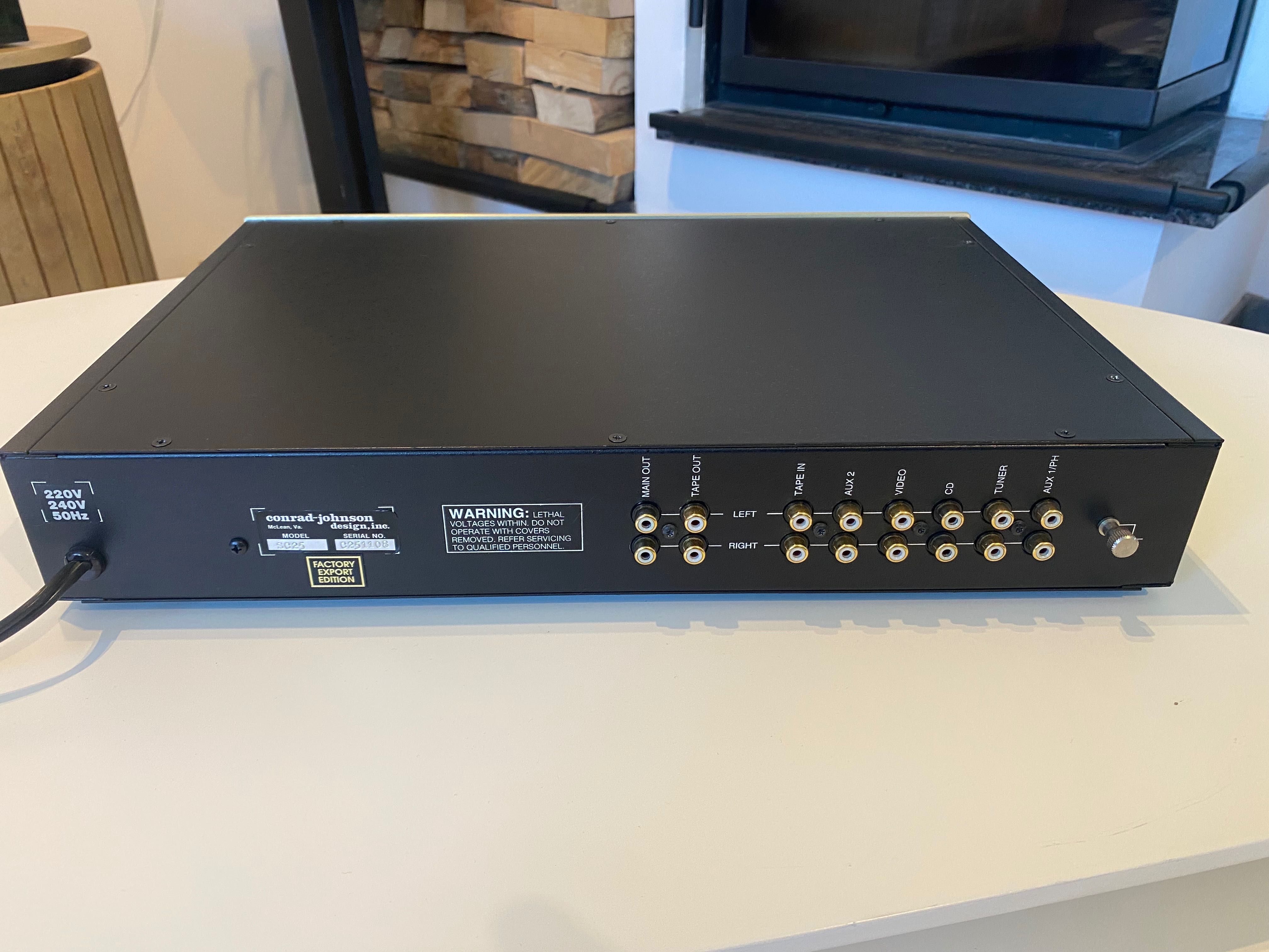 Conrad-Johnson Sonographe SC 25