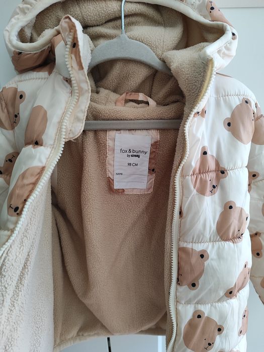 Kurtka zimowa chłopięca Sinsay 98