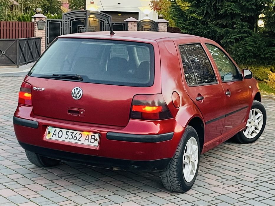 Golf 4, 1.4 Бензин