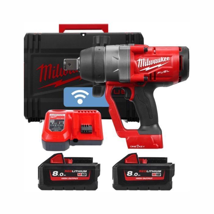 Гайковерт акумуляторний Milwaukee M18 FUEL ONEFHIWF1-802X (2400 Нм)