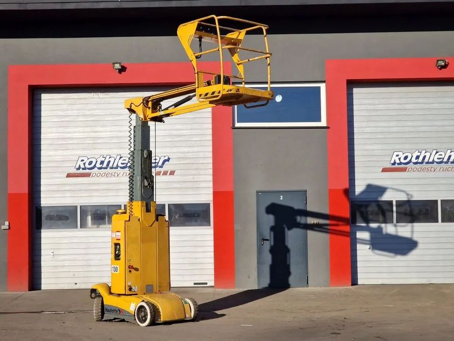 Haulotte Star 10  podnośnik koszowy, masztowy Haulotte Star 10