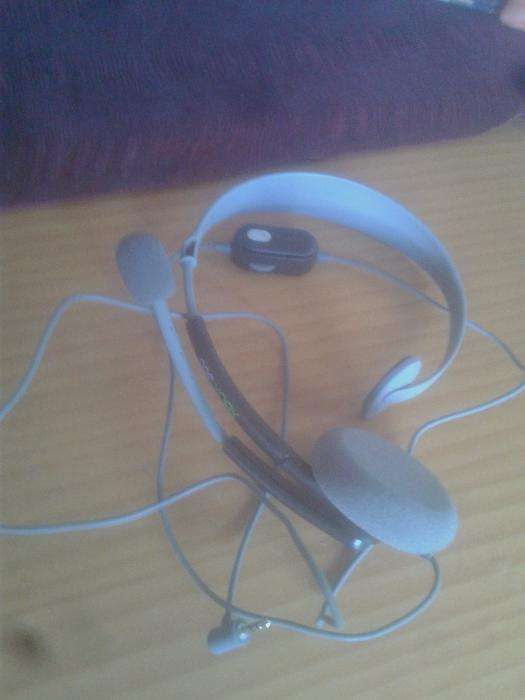 Auscultadores / microfone Microsoft Xbox 360