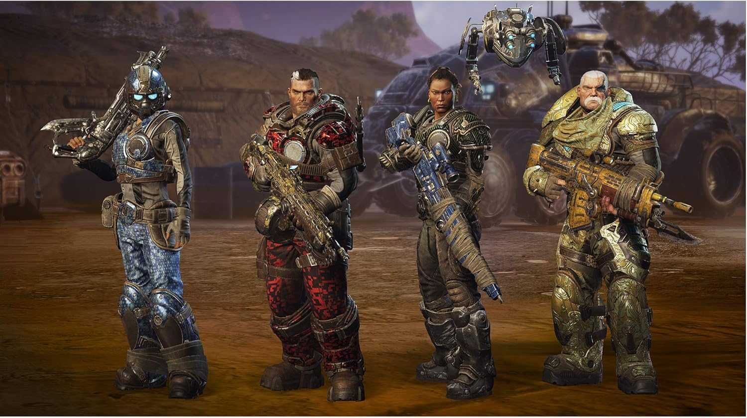 Gears Tactics Xbox One S / Series X - gra taktyczna w świecie Gearsów!