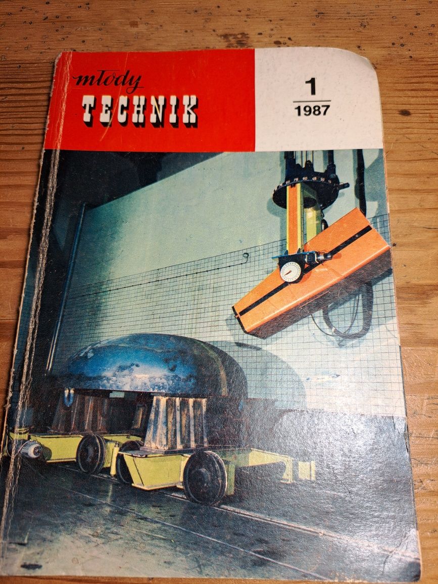 Miesięcznik młody technik 1/1987