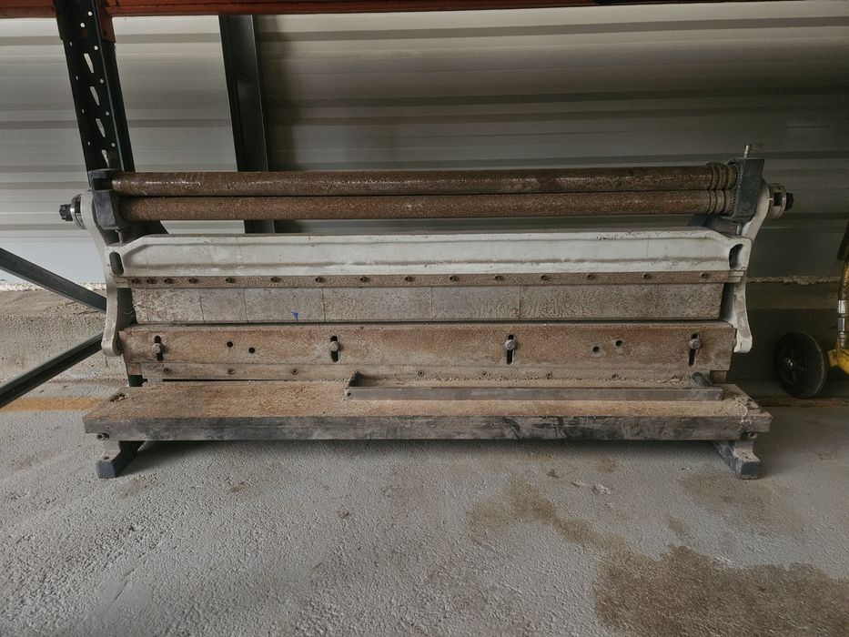 Zaginarka, walcarka, gilotyna 3w1 132cm