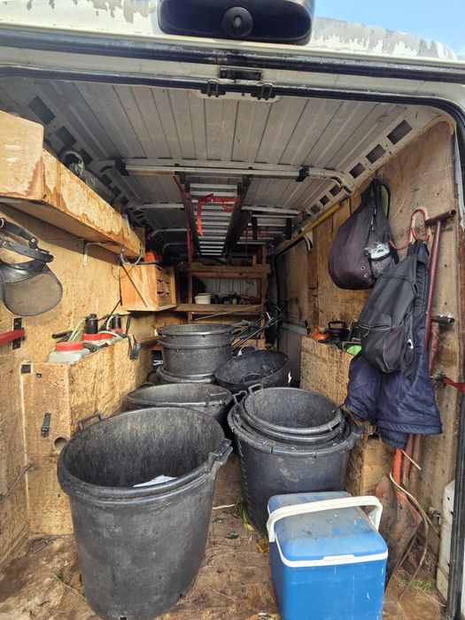 Citroën Jumper 2007 • 198.000 km • Furgão robusto / comercial