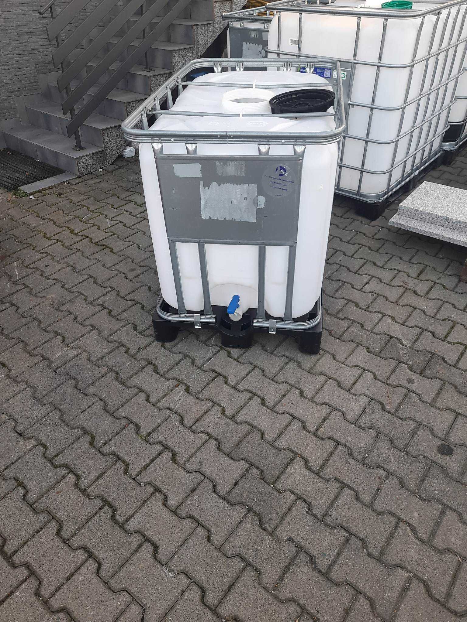 Mauzer Zbiornik IBC 1000L, 800l, 600l *