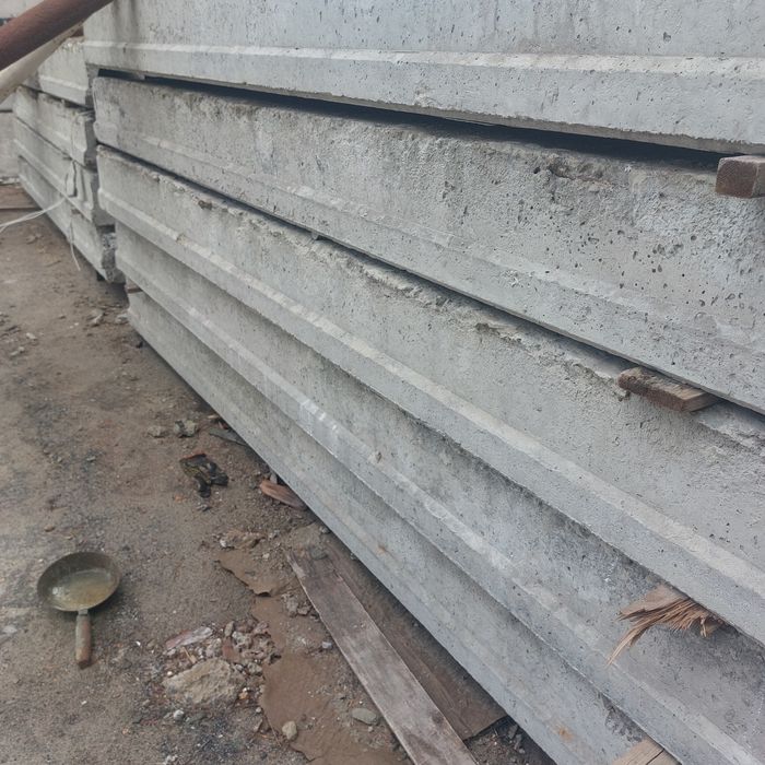 Продам  плиты  пустотные