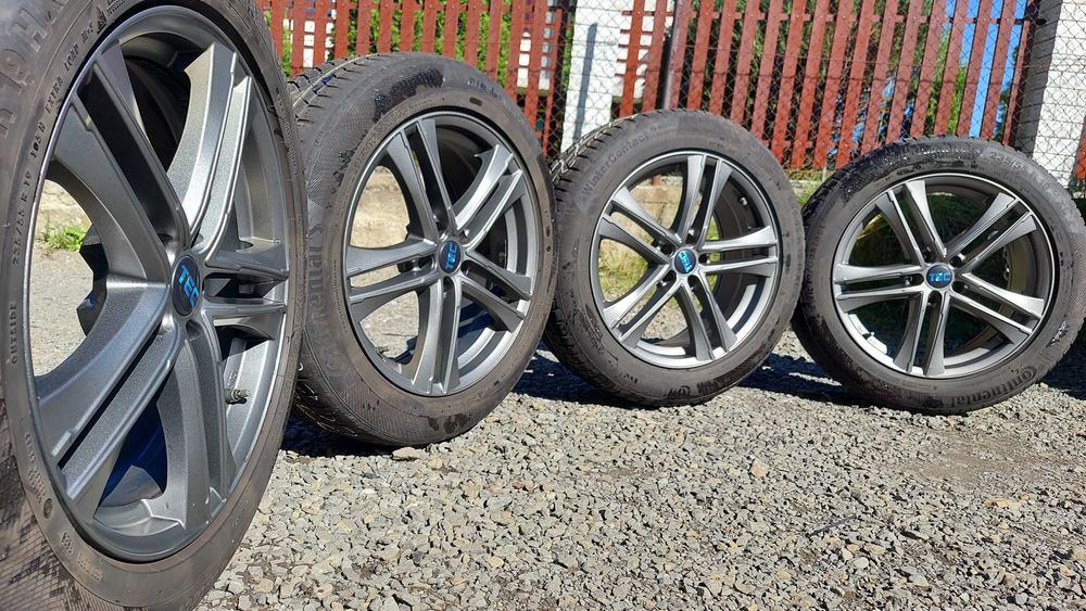 Koła TEC Audi BMW VW Skoda Mercedes 19 cali 5x112 ET35 opony 235/55