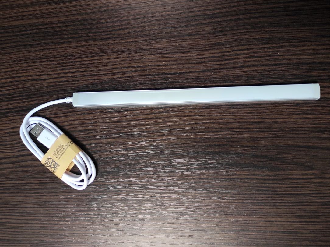 Cвітлодіодна лампа юсб (LED USB) від павербанка