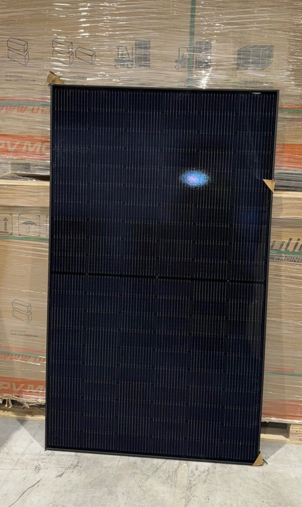 HIT PANEL PV SUNPRO 390W HJT BIFACIAL Full Black - 318 zł brutto / szt