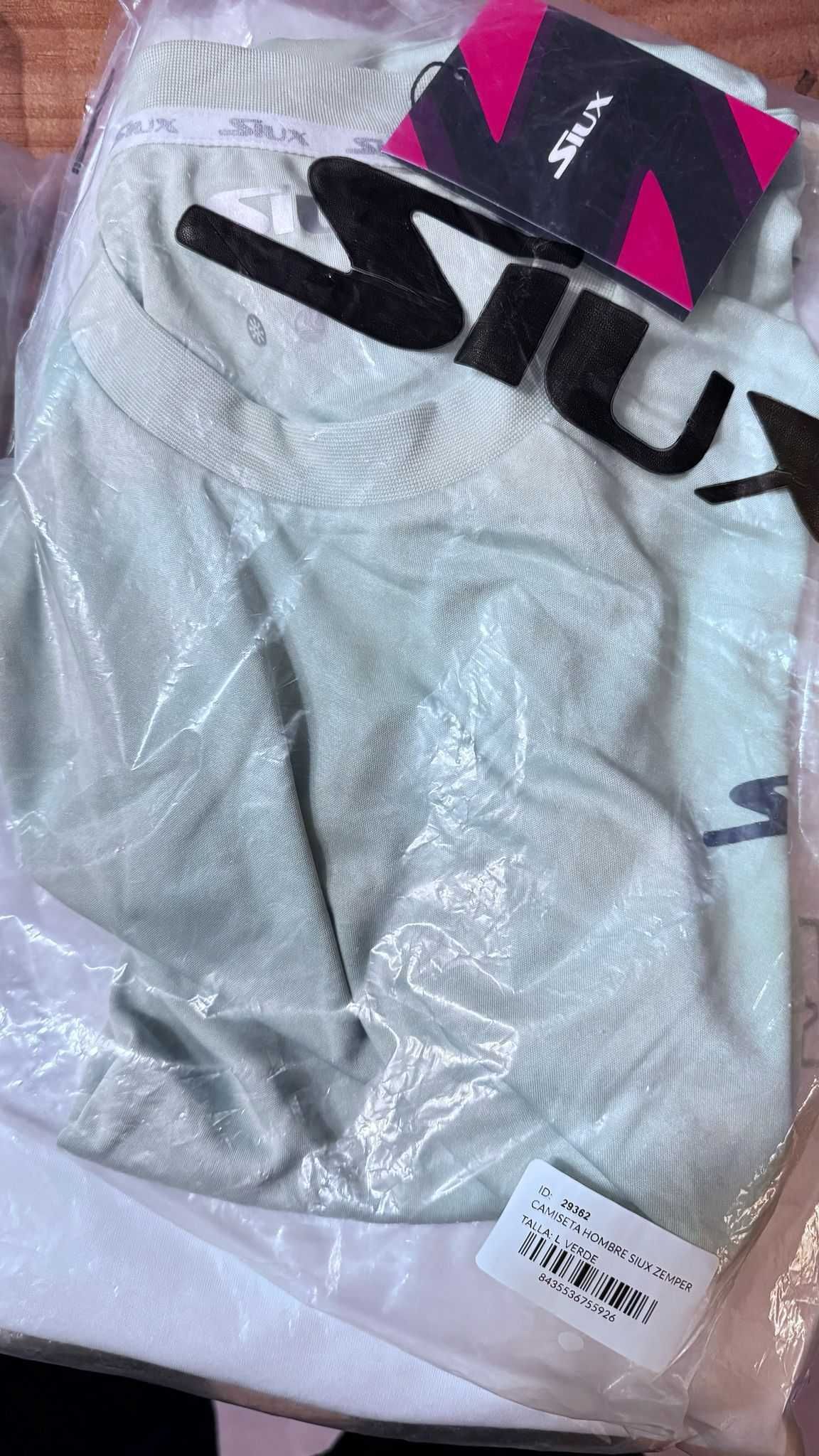 T-shirt Padel para Homem e Senhora - Marca SIUX - Vários tamanhos