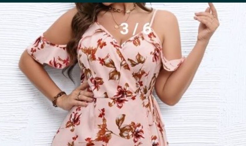 Сукня платье shein великий розмір 4хl