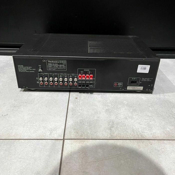 Wzmacniacz Stereo Technics Su-v500 | Używany | Sprawny |