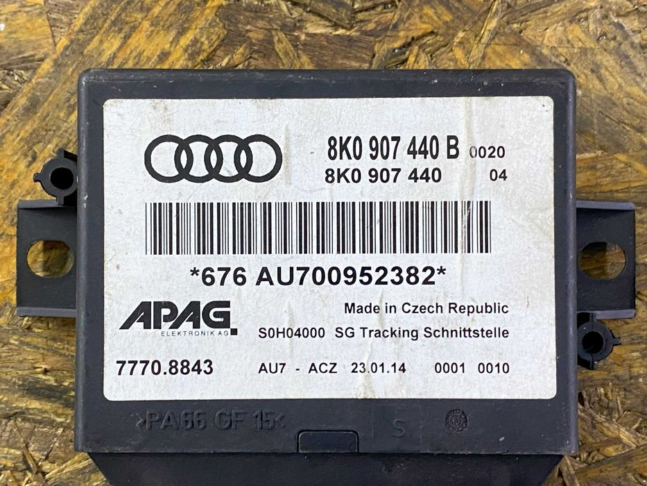 Moduł Sterownik Systemu Lokalizacji GPS Audi A4 B8