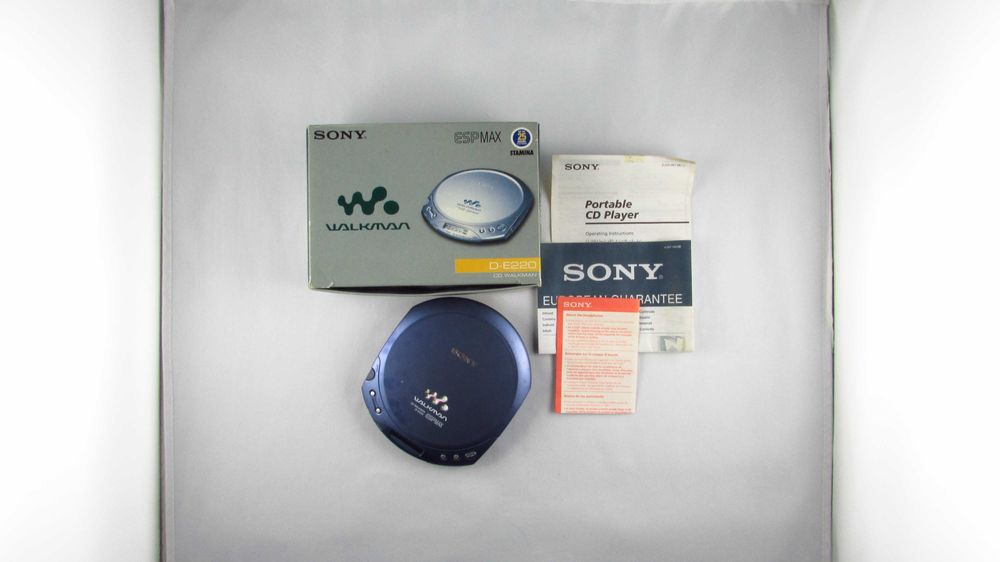 SONY - Odtwarzacz Discman Walkman D-E220