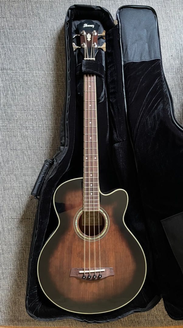 Baixo Acustico Ibanez AEB10E DVS