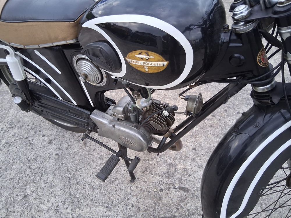Famel foguete motor ILO