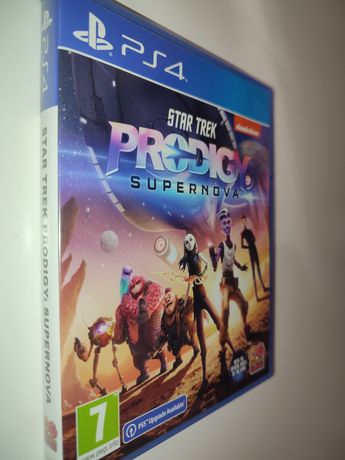Gra Ps4 Star Trek Prodigy Supernova gry PlayStation 4 Lego Sonic Hit