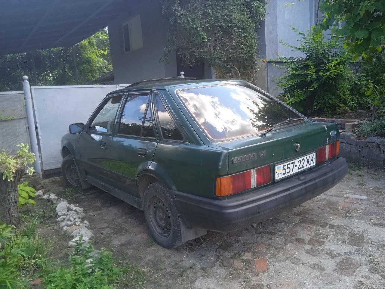 Ford escort  в отличном состоянии