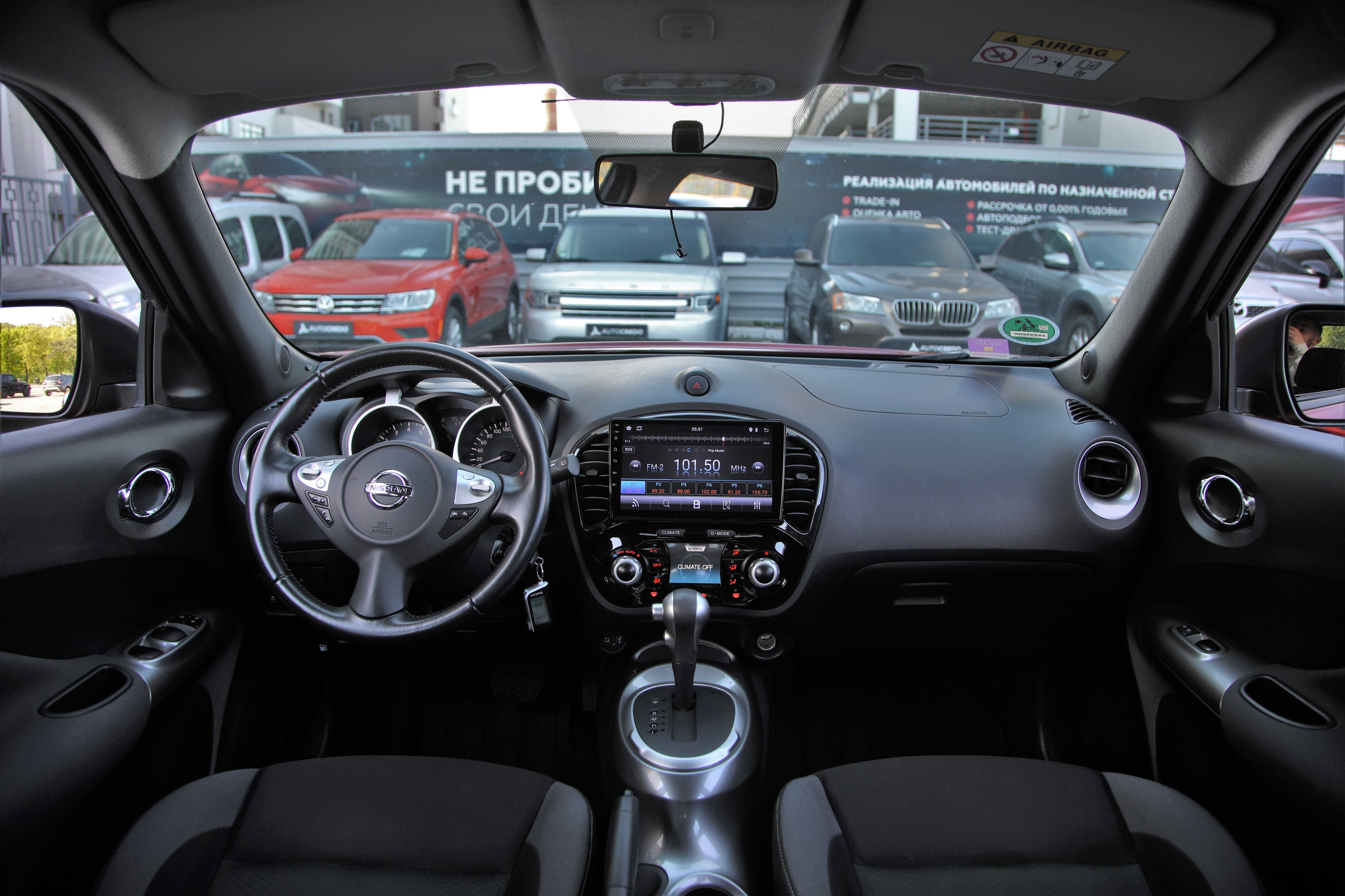 Офіційний Nissan Juke рестайлінг 2018 року