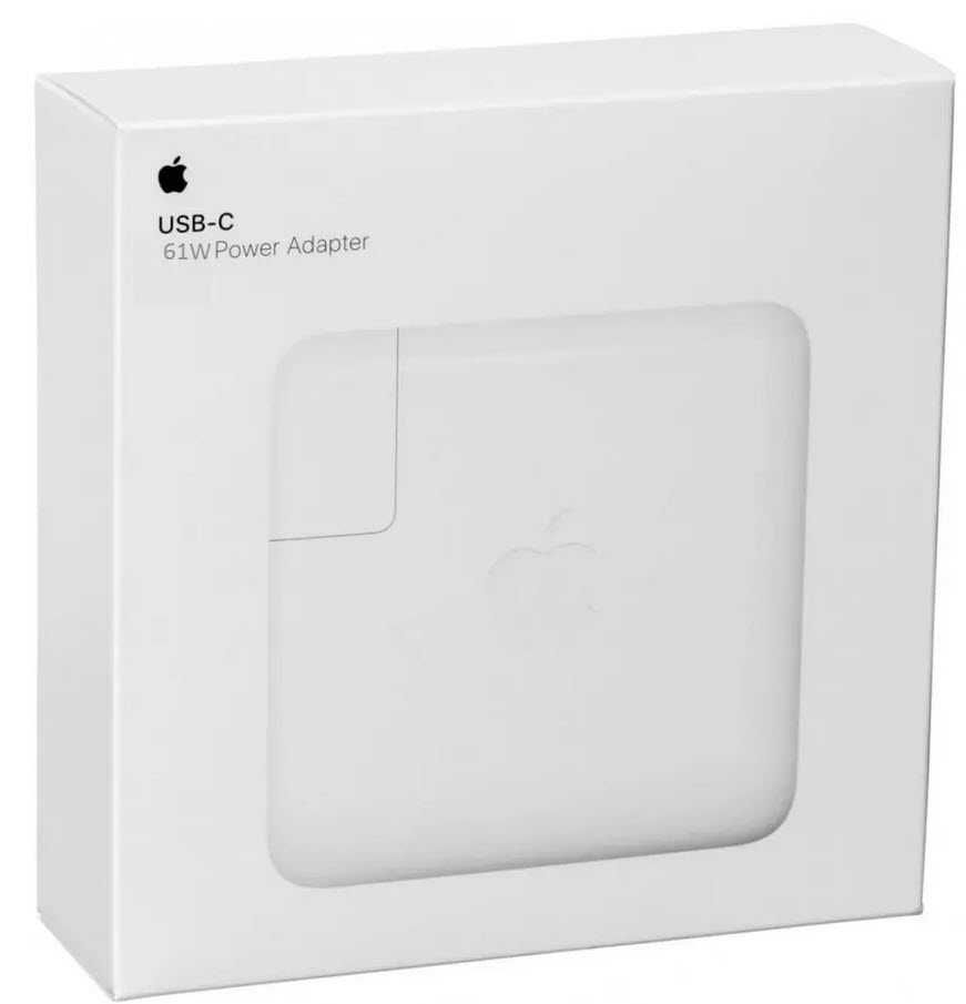Блок питания USB Type-C для Apple MacBook 61W(MNF72),87(MNF82)