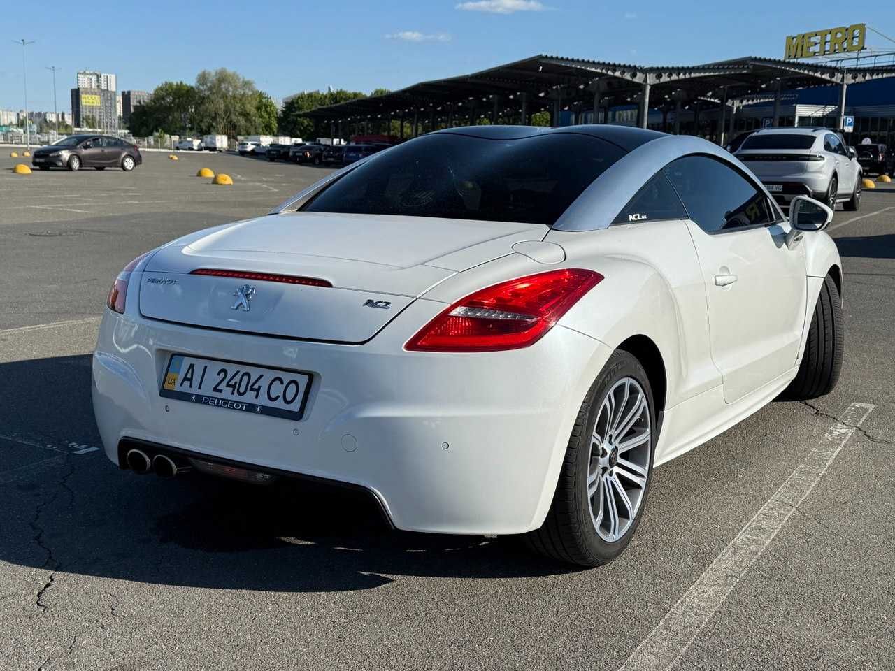 Peugeot RCZ 2.0 HDI 2011