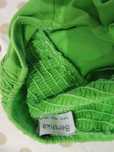 Macacão curto verde