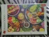 Puzzle Trefl, nowe zafoliowane 3000