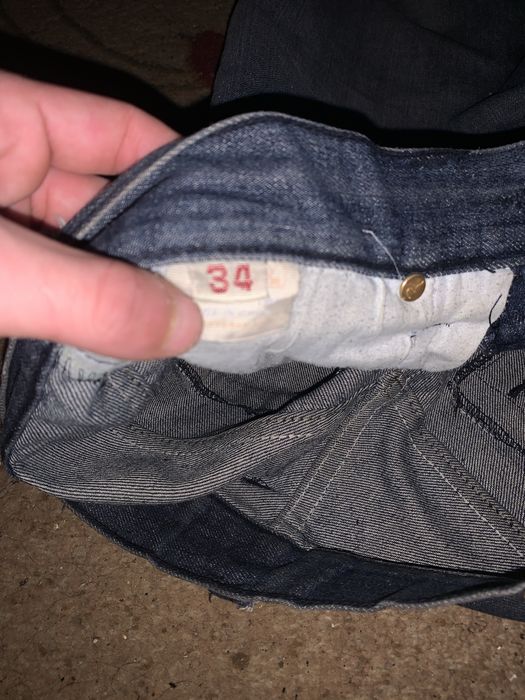 Продам джинсы evisu 34 size