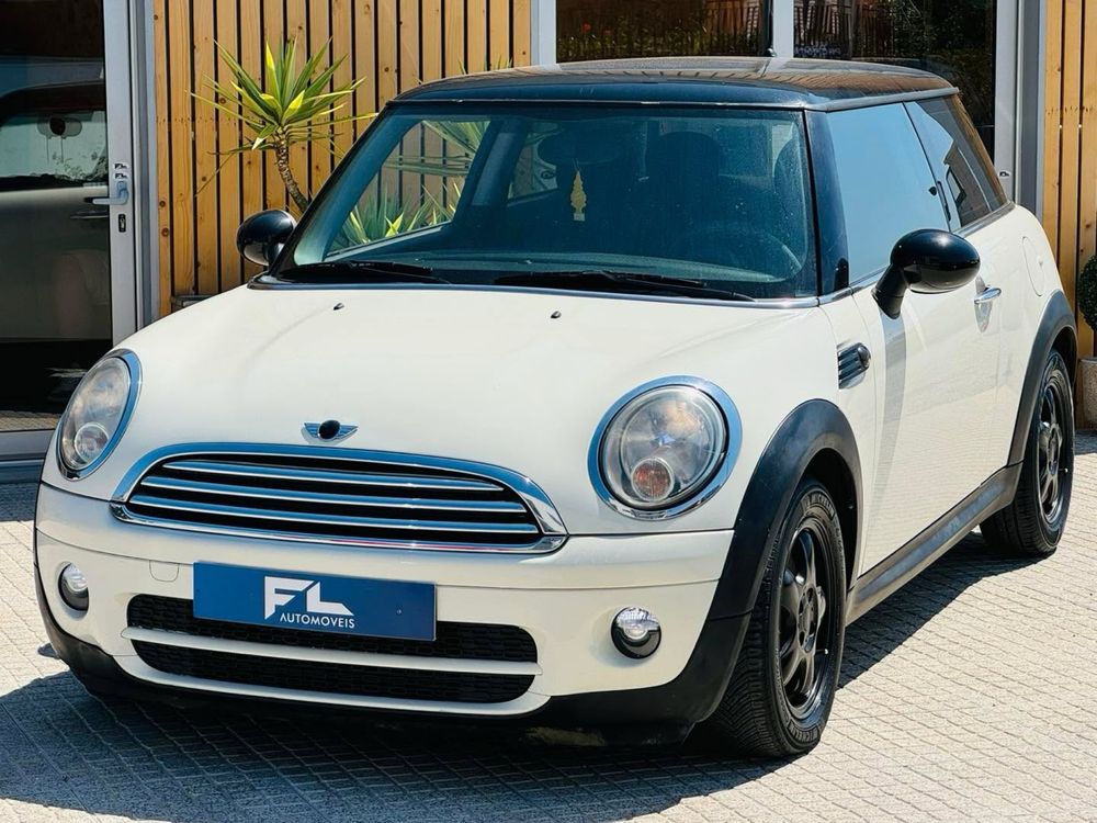 MINI COOPER 1.6 DIESEL