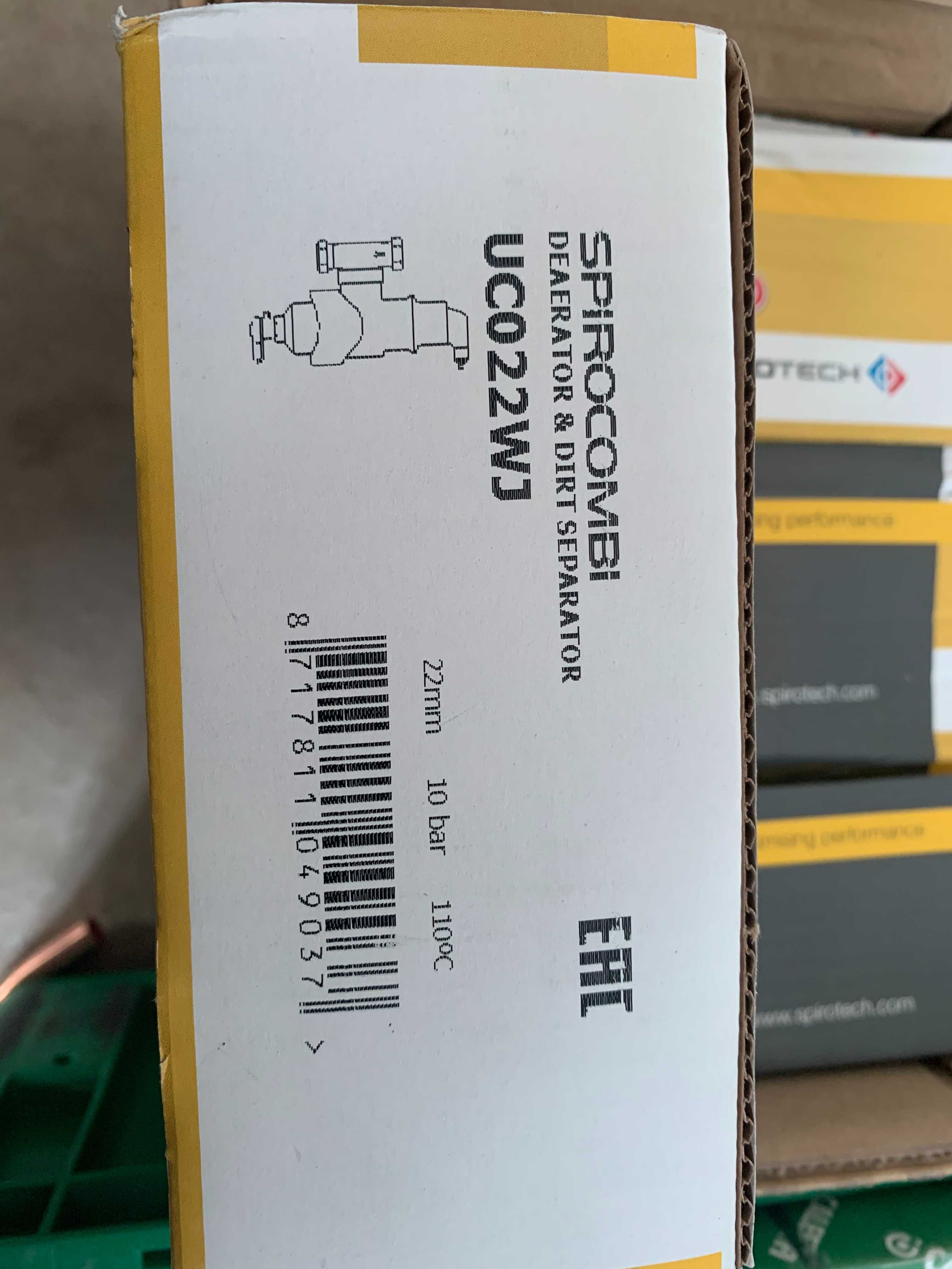 spirotech spirocombi uc022wj / separator powietrza . brud