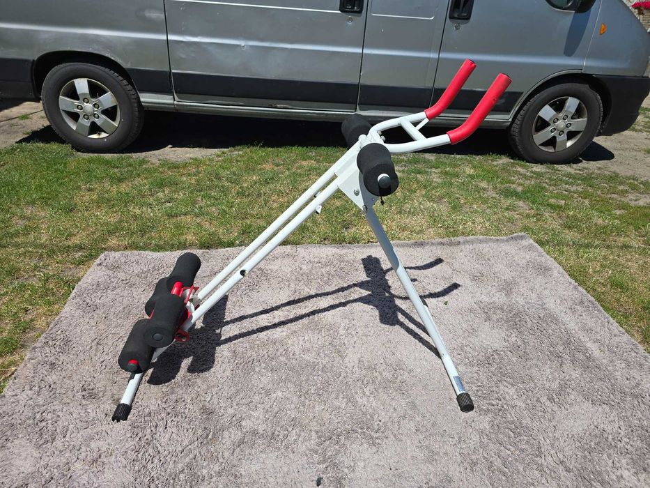 Ławeczka do brzuszków Sport Plus