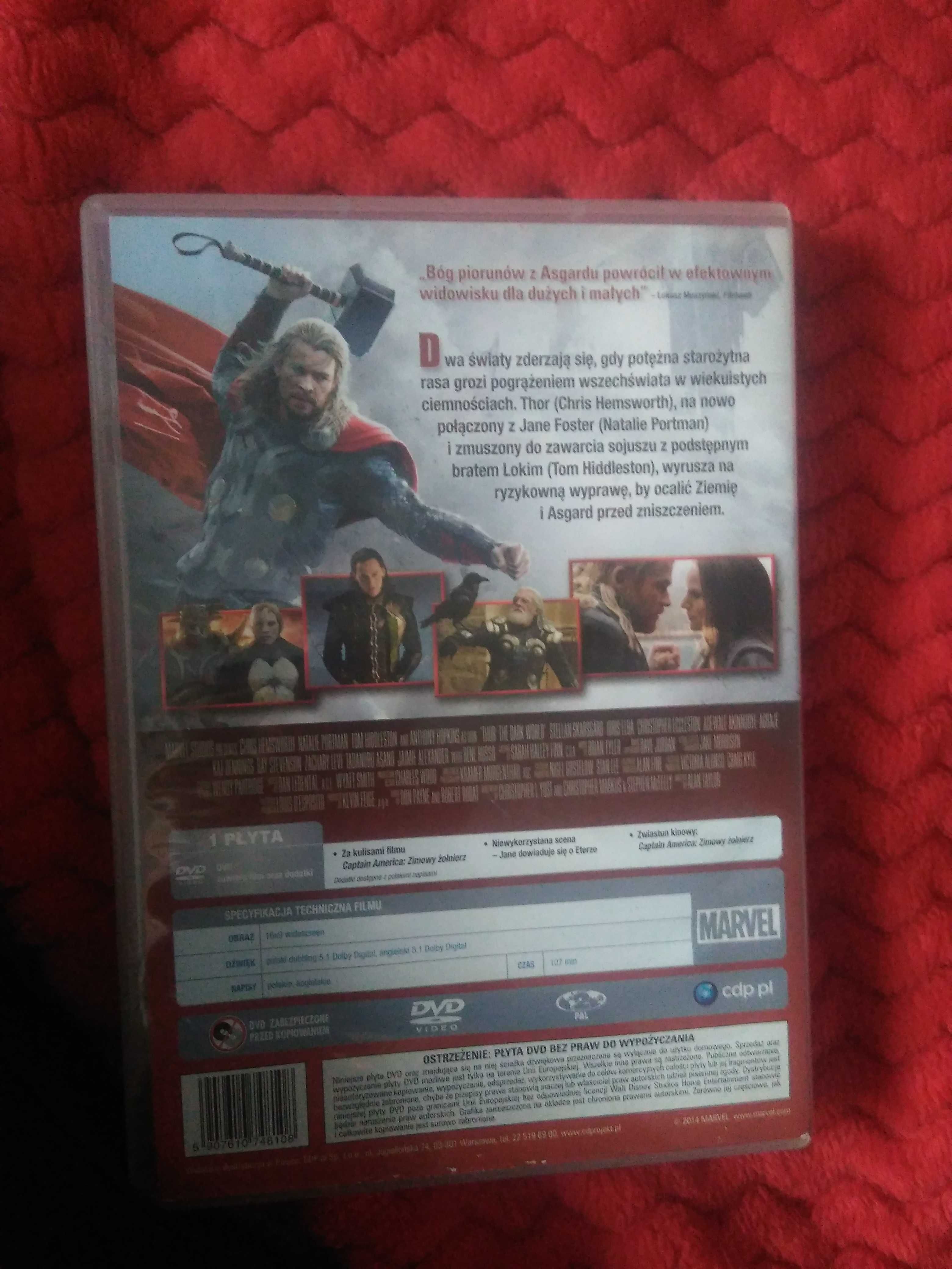 Film dvd Thor Mroczny Świat