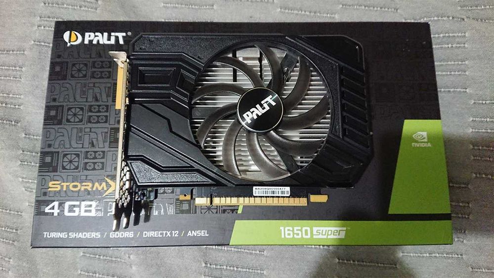 GTX 1650 SUPER от palit