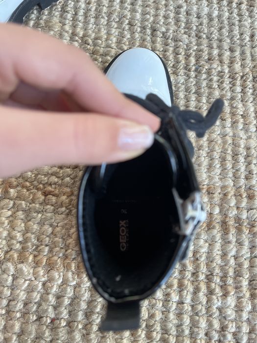Geox botki lakierowane dla dzieci roz. 30