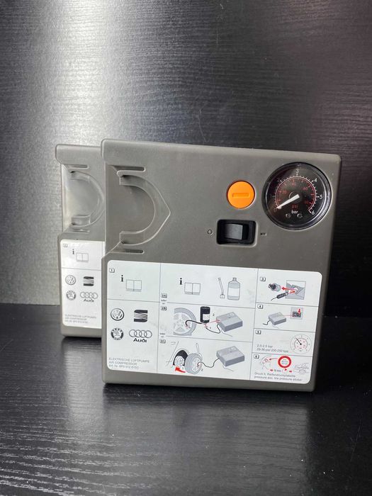 Автокомпресор, насос підкачки коліс Audi Skoda Volkswagen Seat VAG