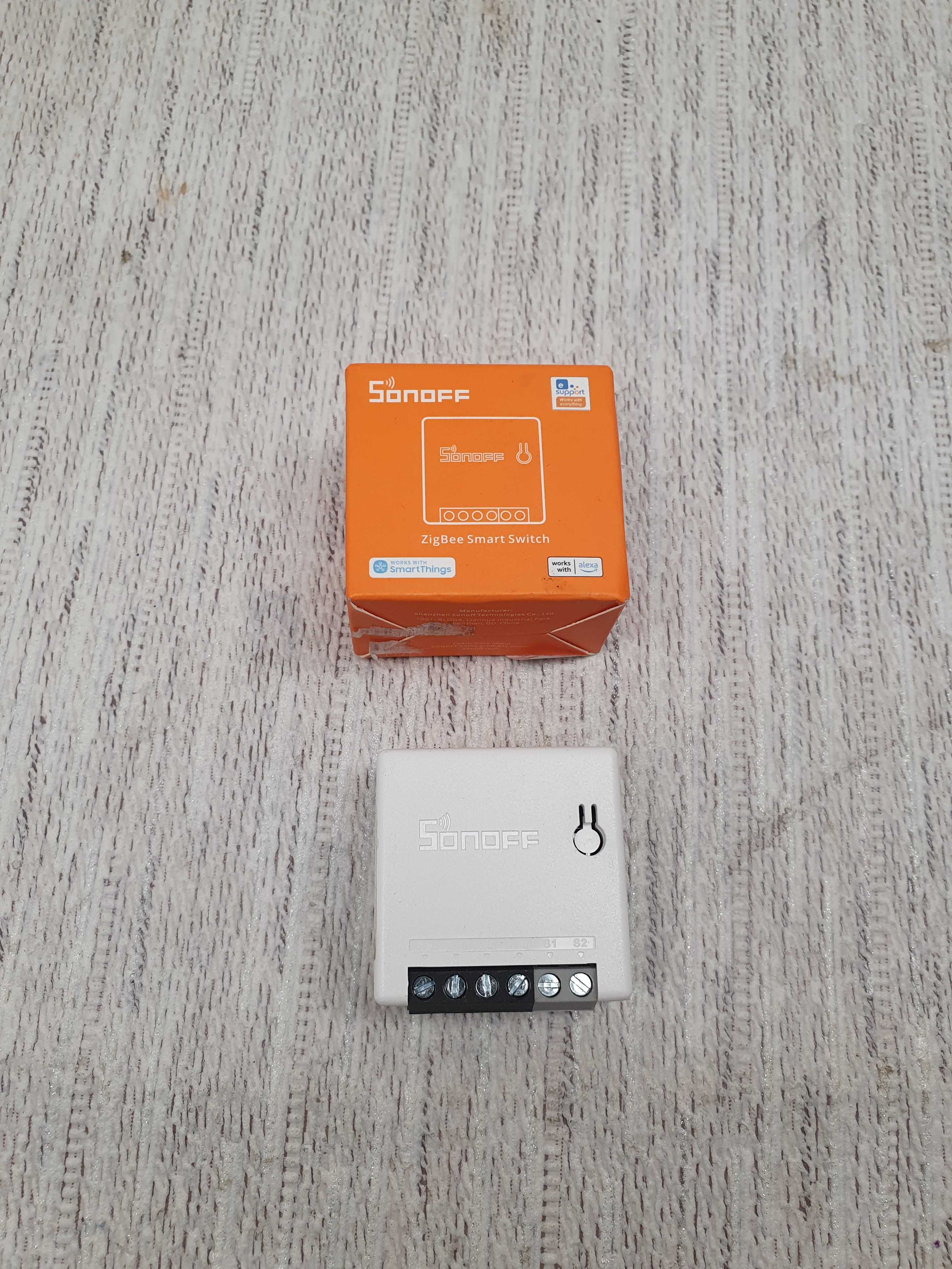 Одноканальне Zigbee реле Sonoff Mini