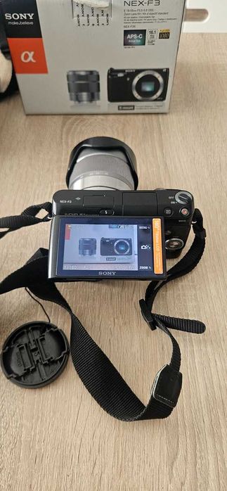 Aparat fotograficzny SONY NEX-F3