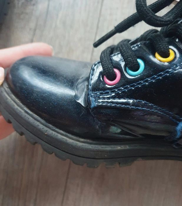 Botki trzewiki dziewczęce r. 29 Next