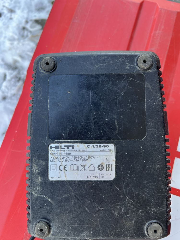 Hilti ładowarka c4/36-90