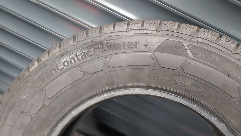Nowe zimowe  Continental VanContactWinter 205/75 R16C