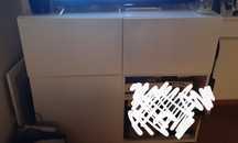 Komoda biała z Ikea