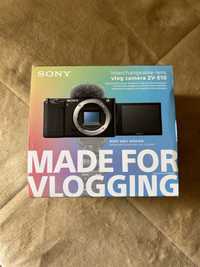Máquina fotográfica Sony Zve10