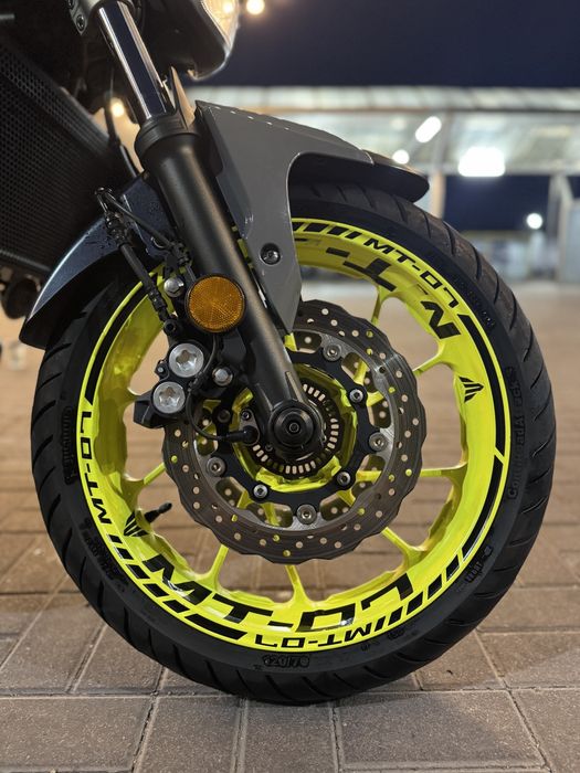 Продам Yamaha MT 07 2017года